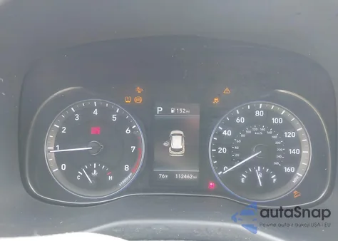 2021 Hyundai Kona Sel z USA, uszkodzony, nr VIN KM8K22AA4MU710664